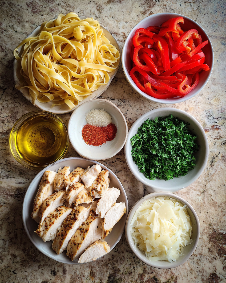 Spice Up Your Dinner with Irresistible Cajun Chicken Alfredo 4 Ingredients for Spice Up Your Dinner with Irresistible Cajun Chicken Alfredo