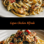 Spice Up Your Dinner with Irresistible Cajun Chicken Alfredo