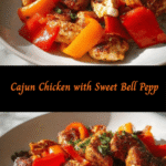 Spice Up Your Dinner with Cajun Chicken and Sweet Bell Peppers
