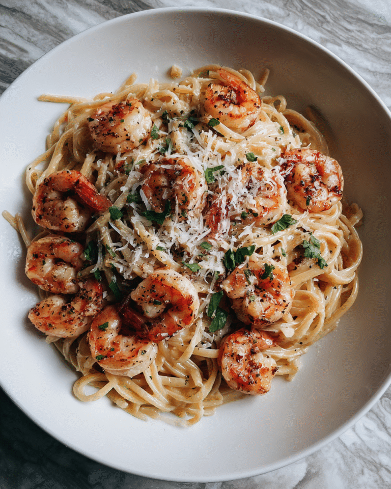 Spice Up Your Dinner with Irresistible Cajun Shrimp Alfredo Pasta - Featured Image