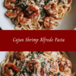 Spice Up Your Dinner with Irresistible Cajun Shrimp Alfredo Pasta