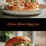 Chicken Alfredo Sloppy Joes: A Comfort Food Twist
