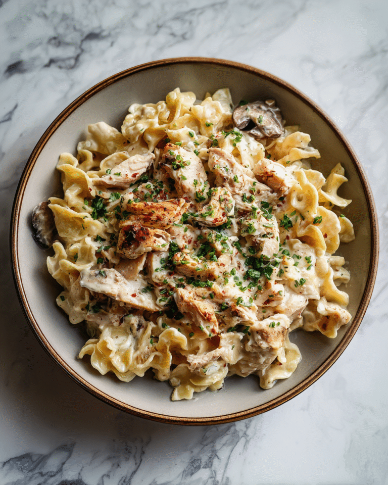 Irresistibly Creamy Chicken Buttered Noodles: Your Next Comfort Food Obsession - Featured Image