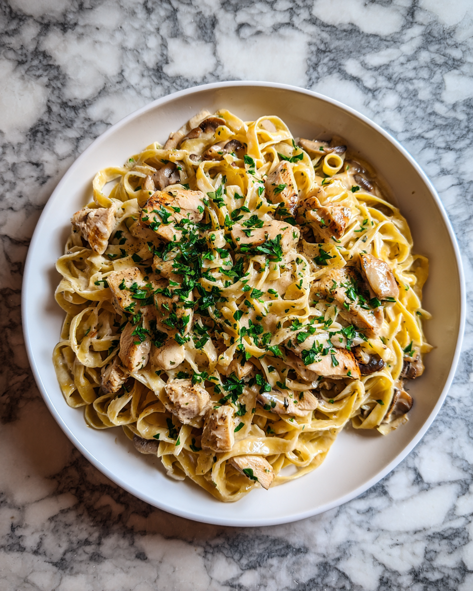 Irresistibly Creamy Chicken Buttered Noodles: Your Next Comfort Food Obsession 6 Final dish - Irresistibly Creamy Chicken Buttered Noodles: Your Next Comfort Food Obsession