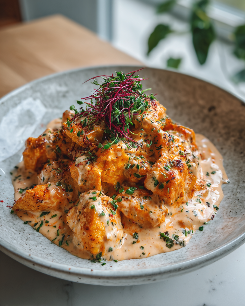 Creamy Chipotle Garlic Sauce: The Perfect Tangy Twist with Sour Cream 6 Final dish - Creamy Chipotle Garlic Sauce: The Perfect Tangy Twist with Sour Cream