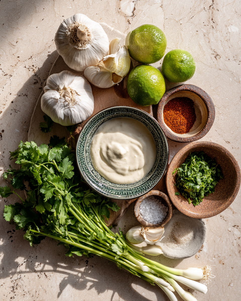 Creamy Chipotle Garlic Sauce: The Perfect Tangy Twist with Sour Cream 4 Ingredients for Creamy Chipotle Garlic Sauce: The Perfect Tangy Twist with Sour Cream