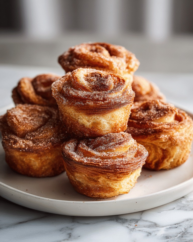 Cinnamon Sugar Cruffins: The Irresistible Pastry Mashup You Need to Try - Featured Image