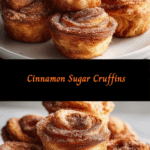 Cinnamon Sugar Cruffins: The Irresistible Pastry Mashup You Need to Try