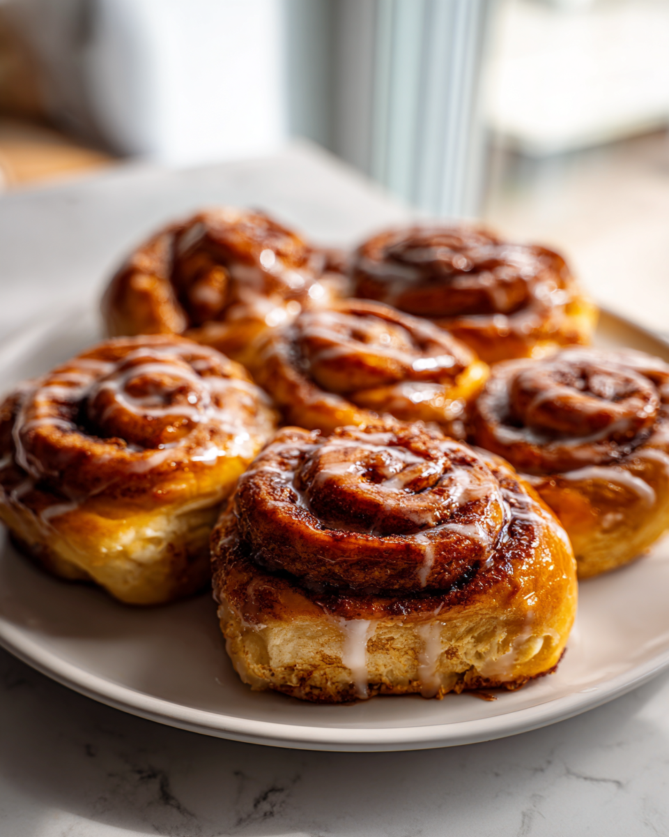 Final dish - Wake Up to the Sweet Aroma of Coffee Cinnamon Rolls