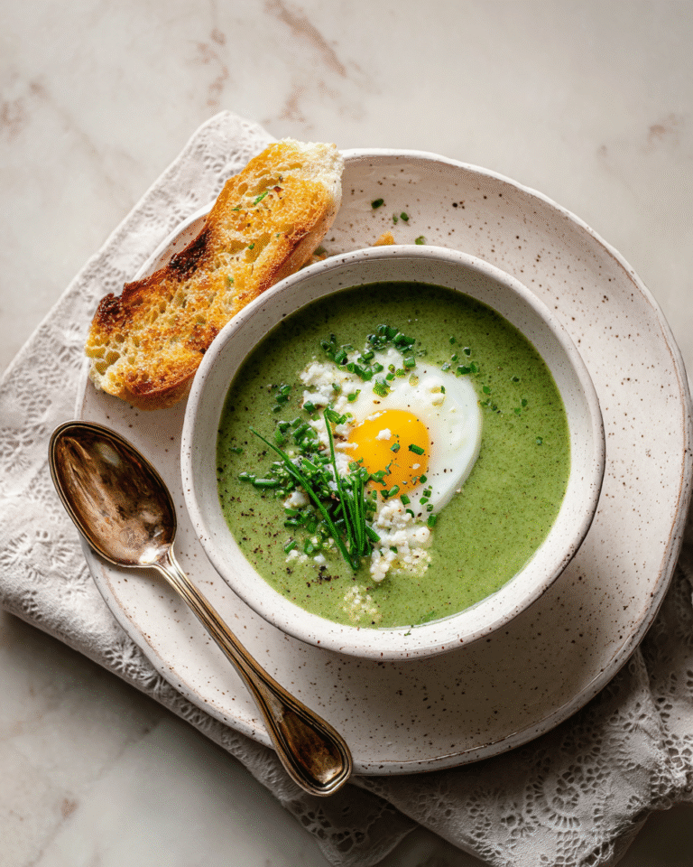 Warm Up Your Soul with Cozy Roasted Poblano Soup - Featured Image