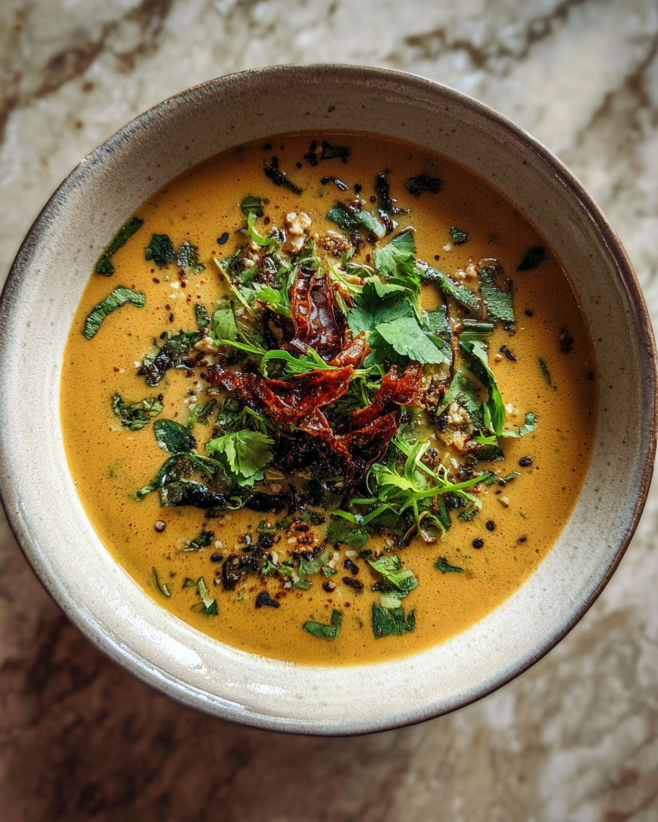 Final dish - Warm Up Your Soul with Cozy Roasted Poblano Soup