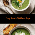 Warm Up Your Soul with Cozy Roasted Poblano Soup