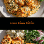 Cream Cheese Chicken: Your New Favorite Comfort Dish