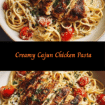Spice Up Your Dinner with Creamy Cajun Chicken Pasta Delight