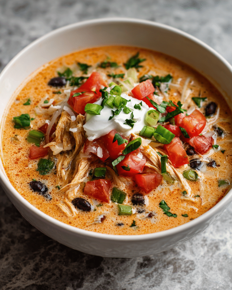 Savor the Comfort: Creamy Chicken Enchilada Soup Delight - Featured Image