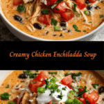 Savor the Comfort: Creamy Chicken Enchilada Soup Delight