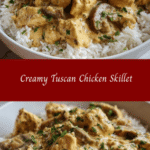 Velvety Delight: Indulge in Creamy Tuscan Chicken Skillet Tonight