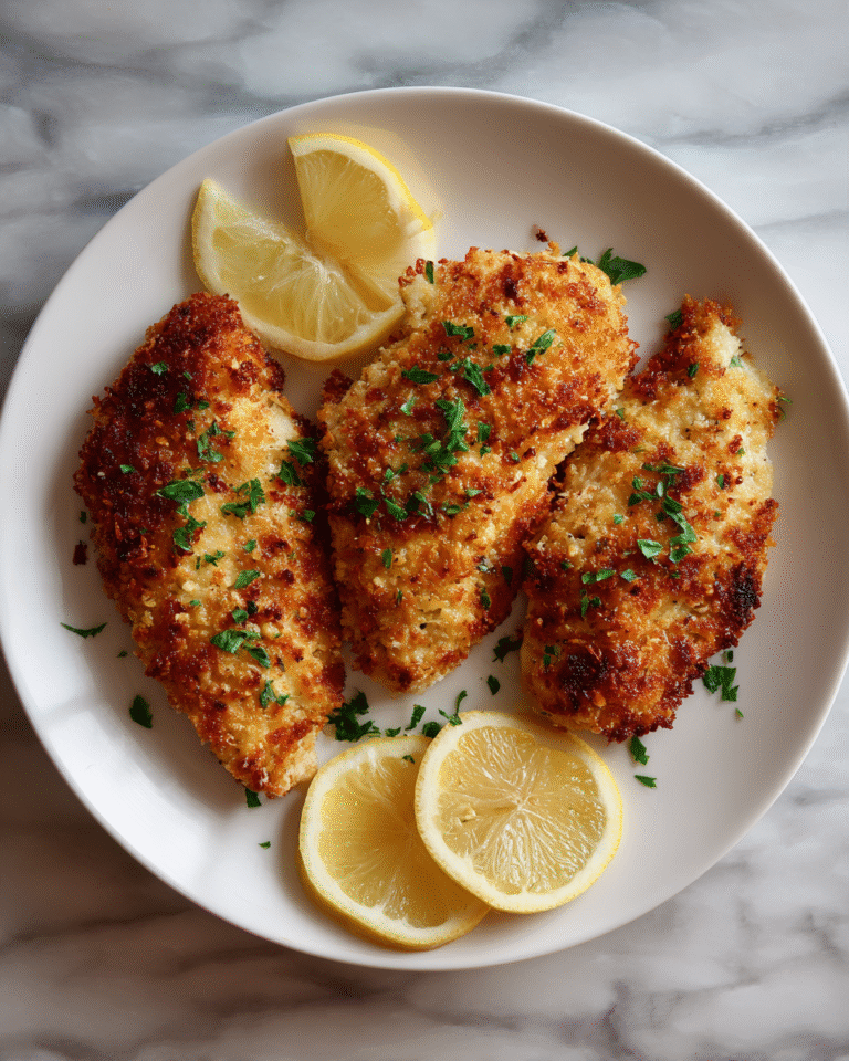 Crispy Air Fryer Parmesan Crusted Chicken: Your New Weeknight Favorite - Featured Image