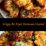 Crispy Air Fryer Parmesan Crusted Chicken: Your New Weeknight Favorite