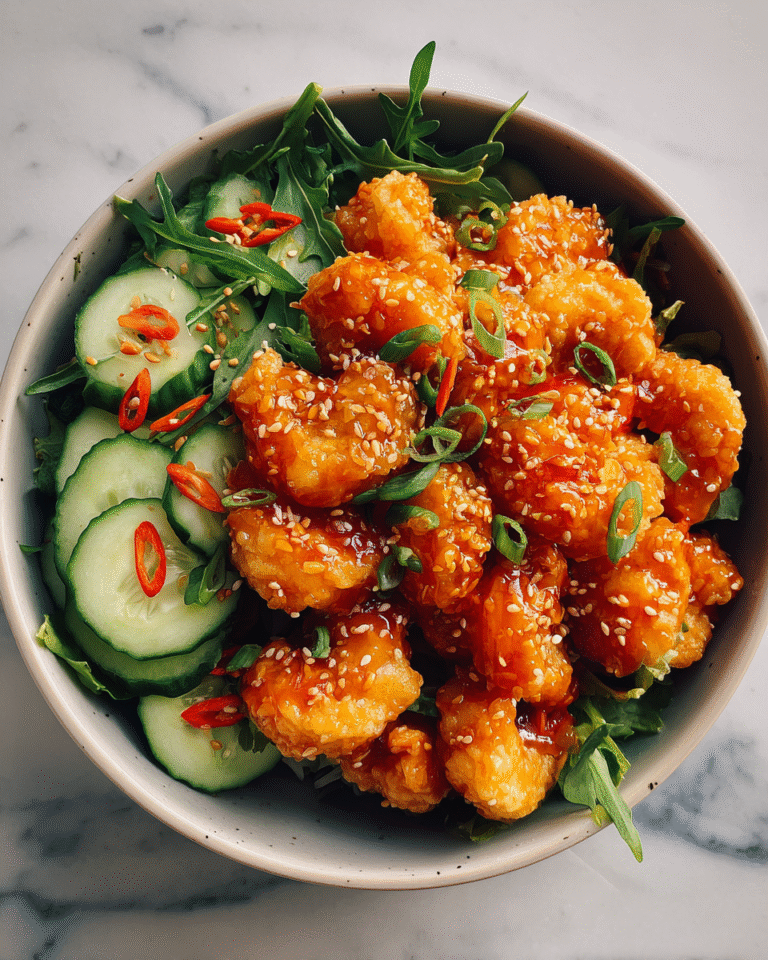 Dive into Flavor with Irresistible Crispy Bang Bang Shrimp Bowls - Featured Image