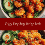 Dive into Flavor with Irresistible Crispy Bang Bang Shrimp Bowls