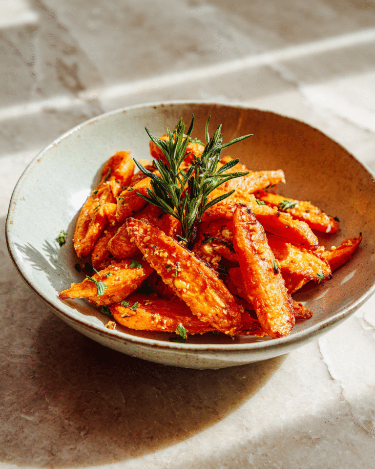 Crunchy Delight Awaits with Crispy Smashed Carrots - Featured Image