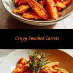 Crunchy Delight Awaits with Crispy Smashed Carrots