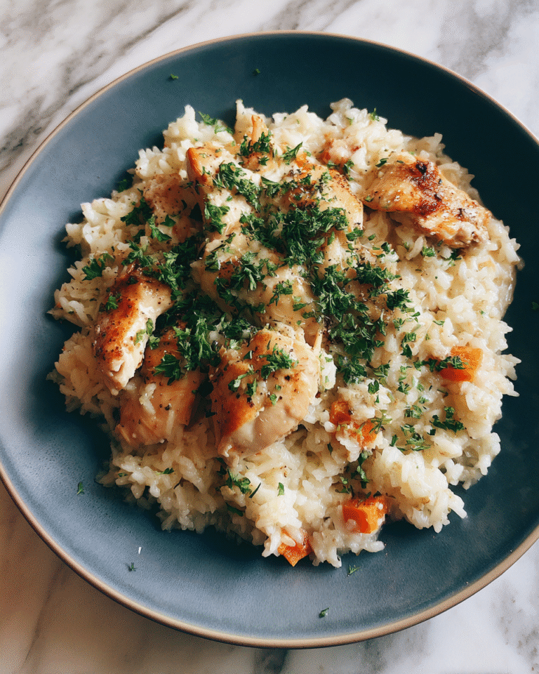 Discover the Magic of Crock Pot No Peek Chicken with Rice - Featured Image