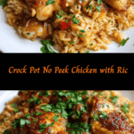 Discover the Magic of Crock Pot No Peek Chicken with Rice