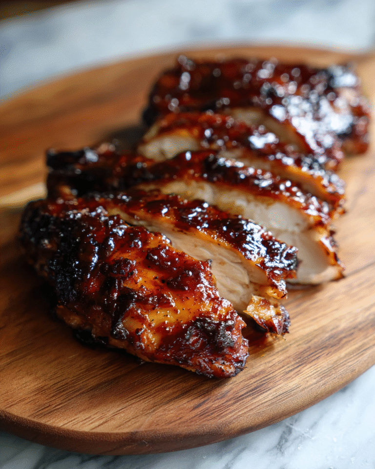 Savor the Flavor: Easy Crockpot BBQ Chicken Recipe - Featured Image