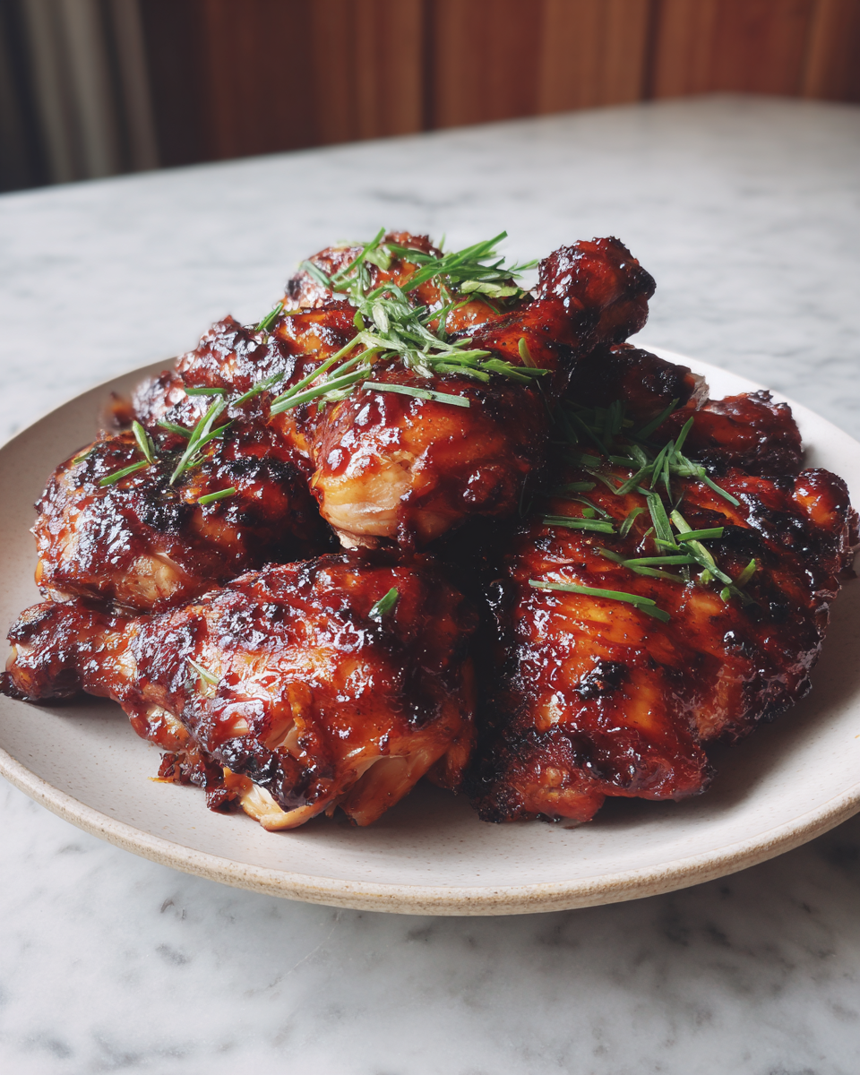 Final dish - Savor the Flavor: Easy Crockpot BBQ Chicken Recipe
