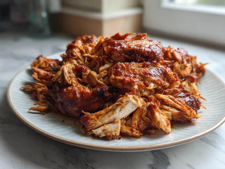 Delicious Crockpot BBQ Chicken: A Flavorful and Easy Recipe