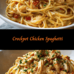 Comfort Meets Convenience: Irresistible Crockpot Chicken Spaghetti