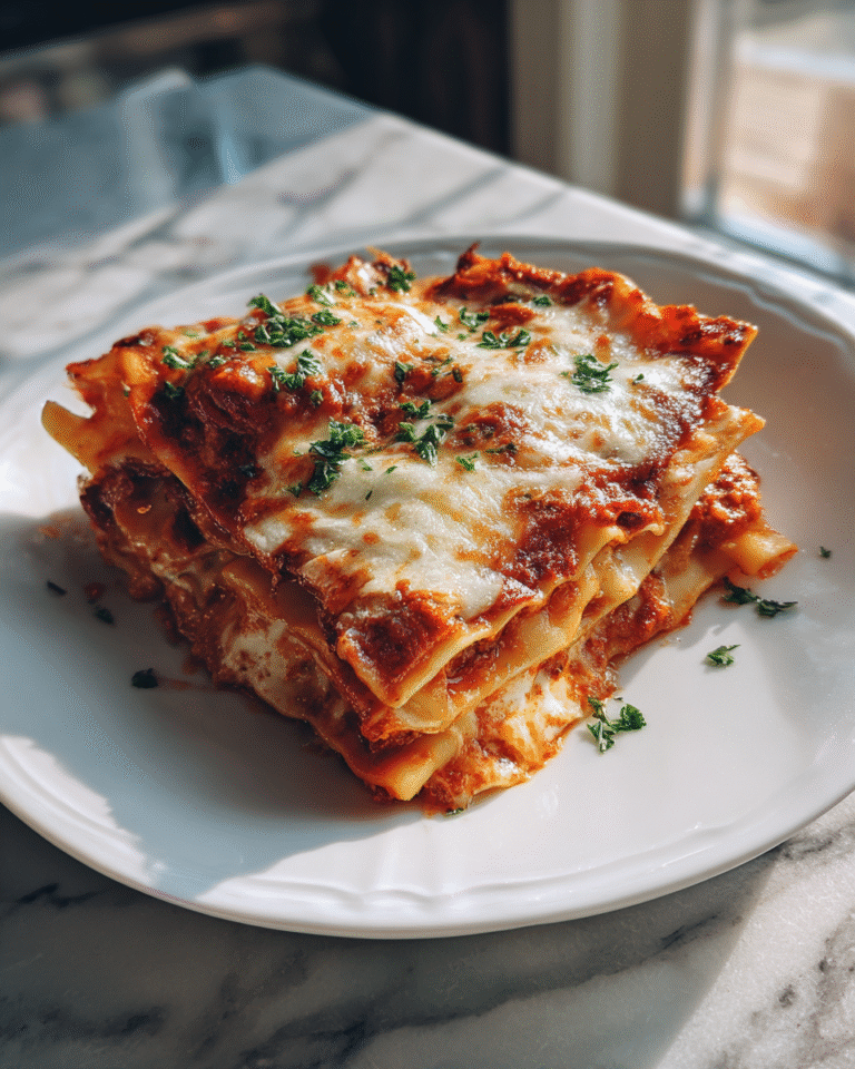 Crockpot Ravioli Lasagna: A Lazy Cook's Dream Dinner Delight - Featured Image