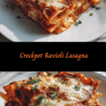 Crockpot Ravioli Lasagna: A Lazy Cook's Dream Dinner Delight