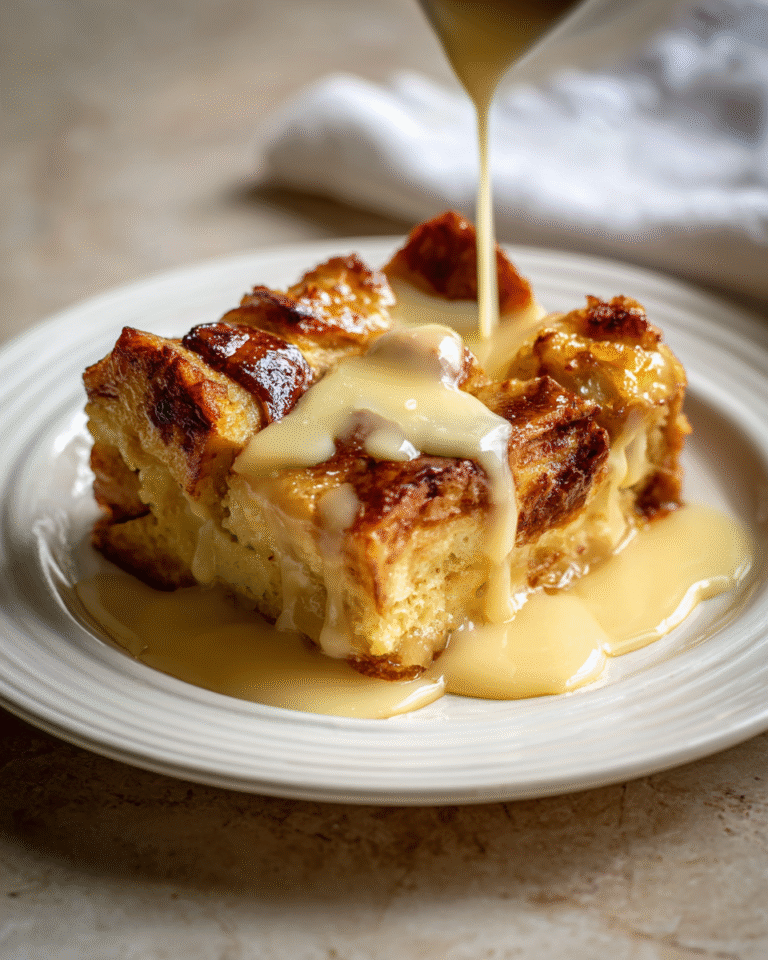 Decadent Custard Bread Pudding: A Sweet Nostalgia Trip - Featured Image