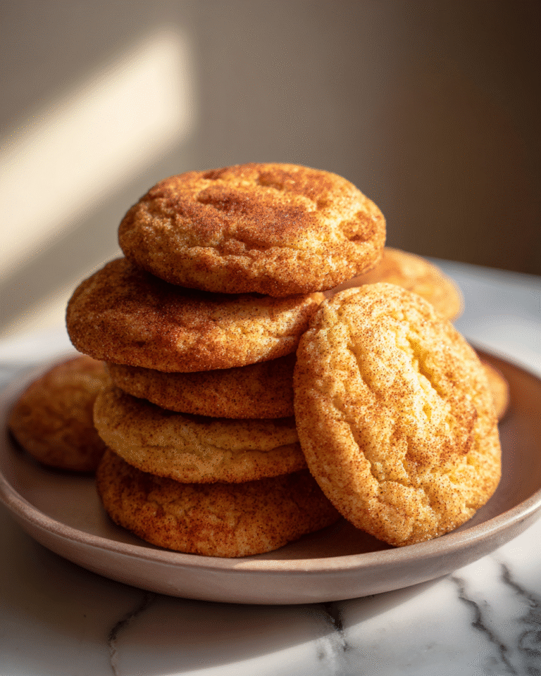 Irresistibly Easy Chewy Snickerdoodles: Your New Favorite Cookie Recipe - Featured Image