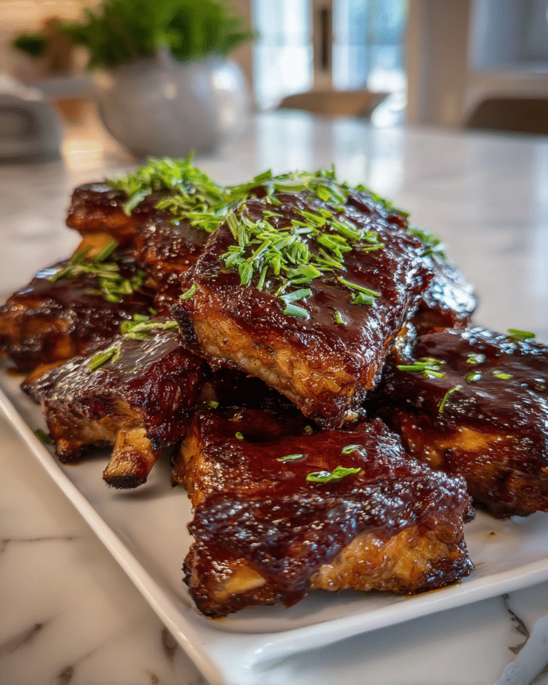 Melt-in-Your-Mouth Magic: Easy Slow Cooker Ribs Recipe - Featured Image