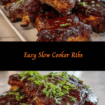 Melt-in-Your-Mouth Magic: Easy Slow Cooker Ribs Recipe