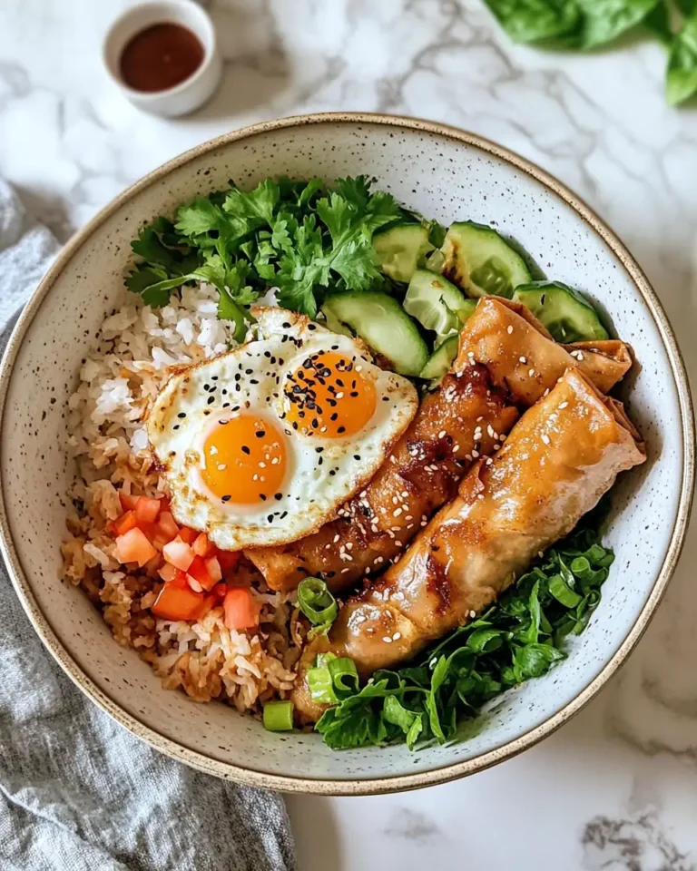Deconstruct Deliciousness with Egg Roll in a Bowl - Featured Image