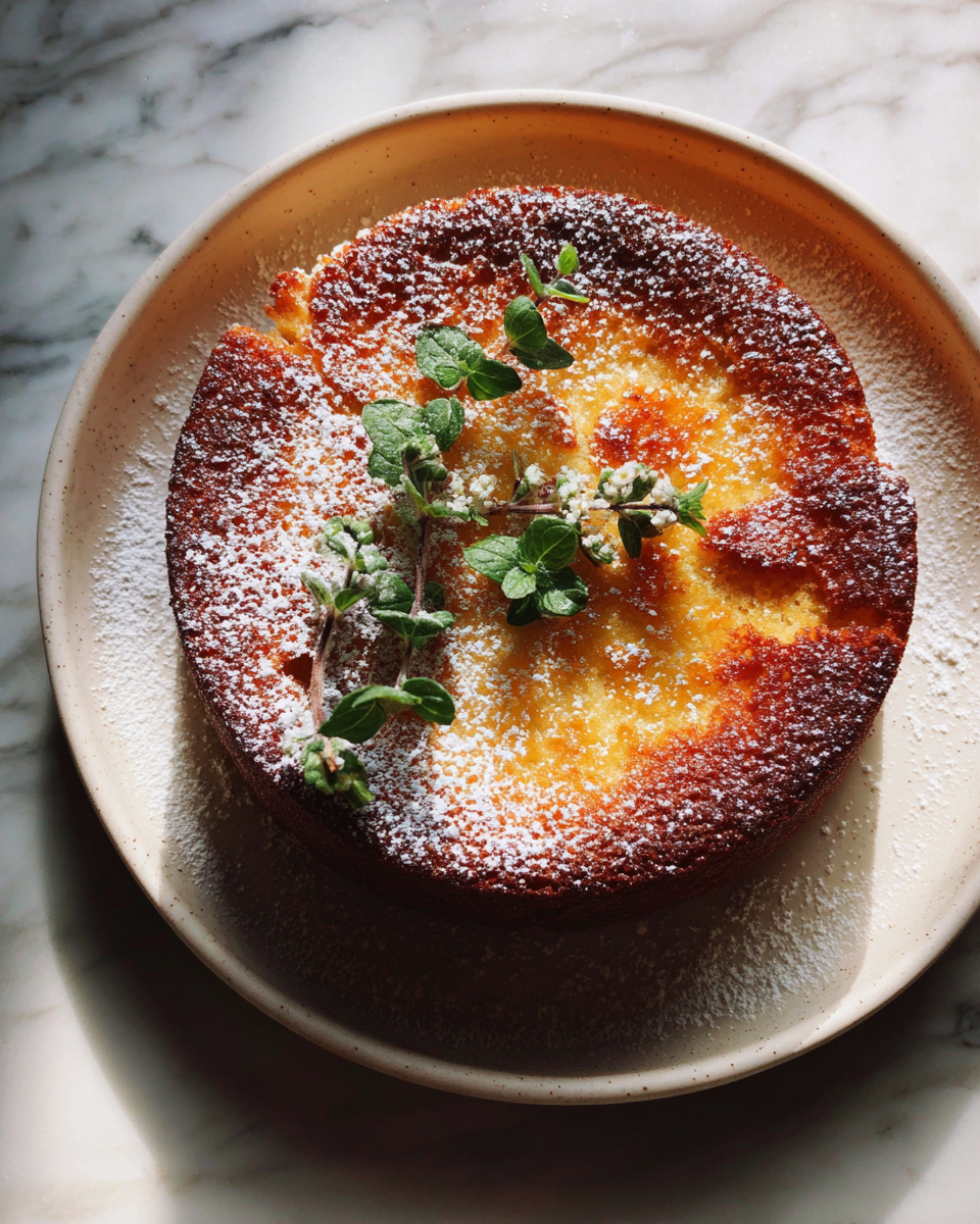 Final dish - Irresistibly Rich: Discover the Magic of French Butter Cake