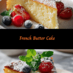 Irresistibly Rich: Discover the Magic of French Butter Cake
