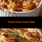 Savory Indulgence: The Ultimate French Onion Potato Bake Recipe