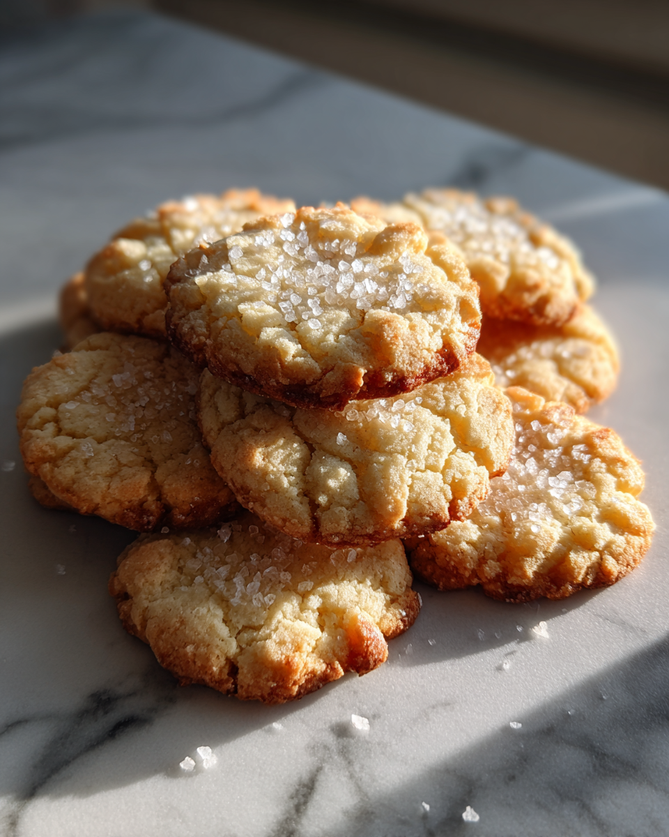 Irresistible Indulgence: Discover the Magic of French Salted Butter Cookies 6 Final dish - Irresistible Indulgence: Discover the Magic of French Salted Butter Cookies