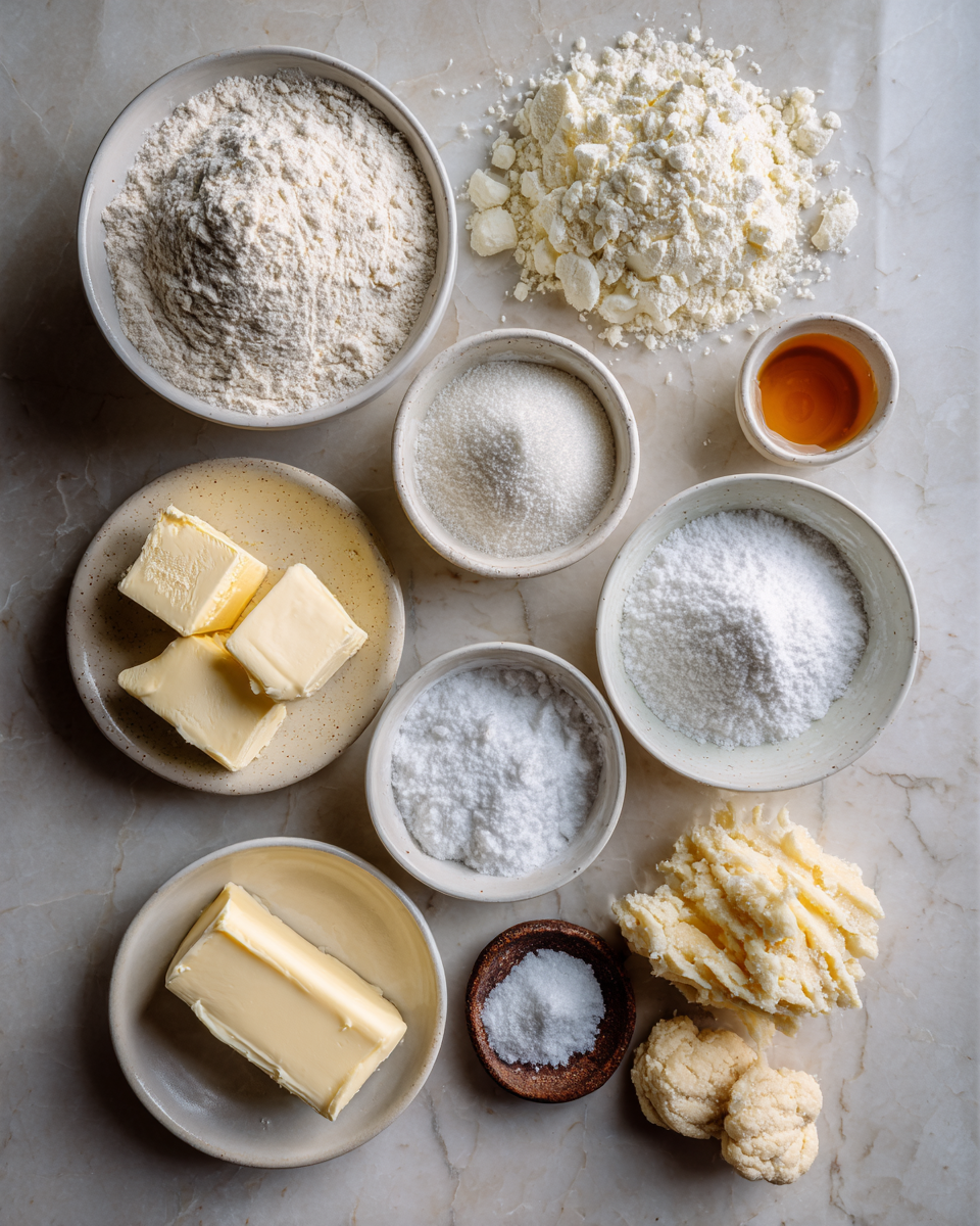 Irresistible Indulgence: Discover the Magic of French Salted Butter Cookies 4 Ingredients for Irresistible Indulgence: Discover the Magic of French Salted Butter Cookies