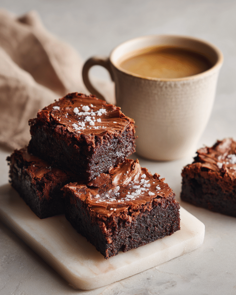 Decadent Delights: Indulge in Frosted Coffee Brownies - Featured Image