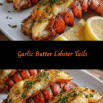 Savor the Ocean's Delight: Garlic Butter Lobster Tails Made Easy