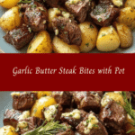 Savor the Flavor: Irresistible Garlic Butter Steak Bites with Potatoes