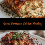 Garlic Parmesan Chicken Meatloaf: A Flavor-Packed Twist on a Classic