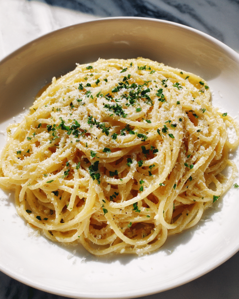 Creamy Garlic Parmesan Pasta: A Flavorful Twist on a Classic Comfort Dish - Featured Image